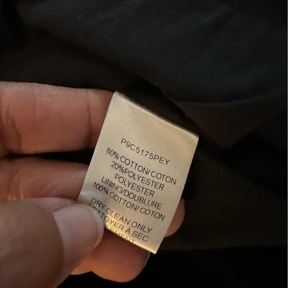 Parker Fawn Dress Mini Black Gigi (D6) - Picture 7 of 7